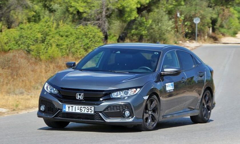 Δοκιμή Honda Civic 1.0 VTEC Turbo 126 PS