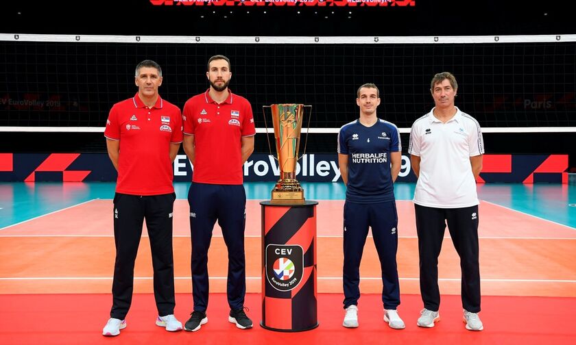 Live Streaming: Eurovolley 2019: Σερβία - Γαλλία (21:45)