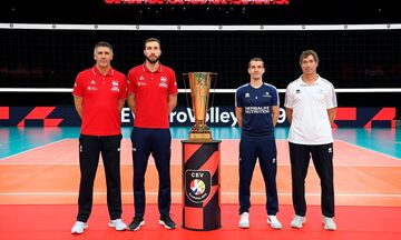 Live Streaming: Eurovolley 2019: Σερβία - Γαλλία (21:45)