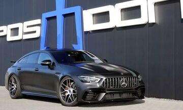 Θηρίο Mercedes-AMG GT 4-Door Coupe με 880 άλογα