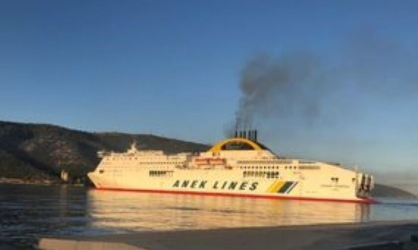 Ηγουμενίτσα: Πυρκαγιά ξέσπασε σε πλοίο με προορισμό την Βενετία