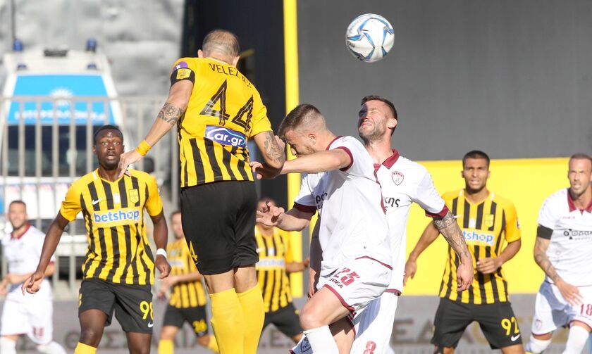 Άρης - ΑΕΛ: Τα δυο αστραπιαία γκολ για το 2-0 (vid)