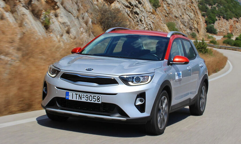 Kia Stonic με τιμή από 13.690 ευρώ