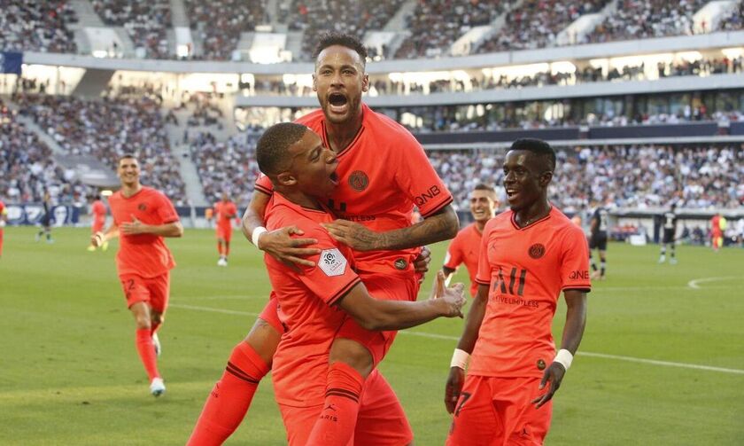 Ligue 1: Πάλι με Νεϊμάρ η Παρί, γκολ-βαθμό ο Κουλούρης! (αποτελέσματα, βαθμολογία)