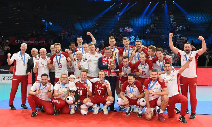 Ευρωβόλεϊ 2019: Η Πολωνία παρηγορήθηκε με το χάλκινο μετάλλιο 
