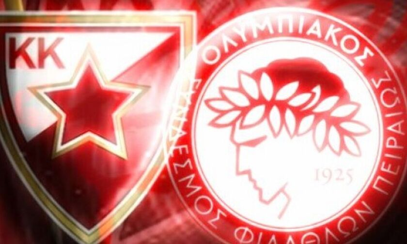 FK Crvena Zvezda (Red Star) – Olympiacos 2-2 - ΟΛΥΜΠΙΑΚΟΣ 