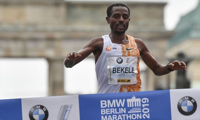Major Marathon Bερολίνου: Ο Μπεκελέ άγγιξε το παγκόσμιο ρεκόρ - Ατομικό από Γκελαούζο
