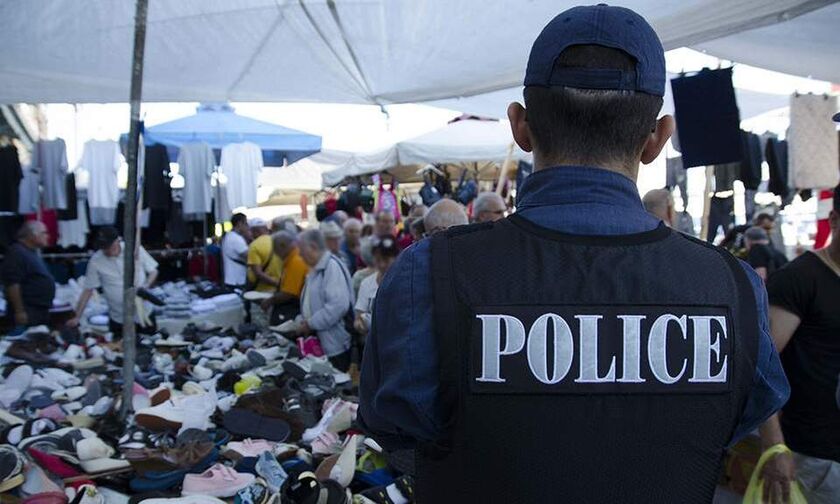 Νέα επιχείρηση της αστυνομίας κατά του παρεμπορίου στον Πειραιά