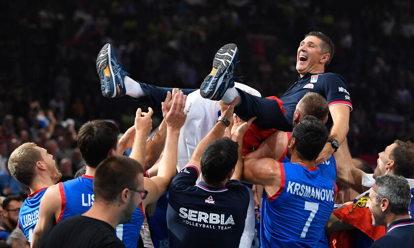 Ευρωβόλεϊ 2019: Πρωταθλήτρια η Σερβία, 3-1 τη Σλοβενία(pics, vids, highlights)