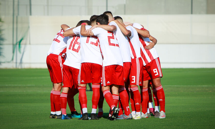 Youth League: Έφτασαν στο Βελιγράδι οι Νέοι του Ολυμπιακού (pics)