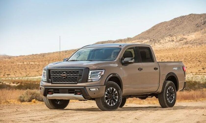 Θηριώδες το νέο Nissan Titan με 400 ίππους! (vid)