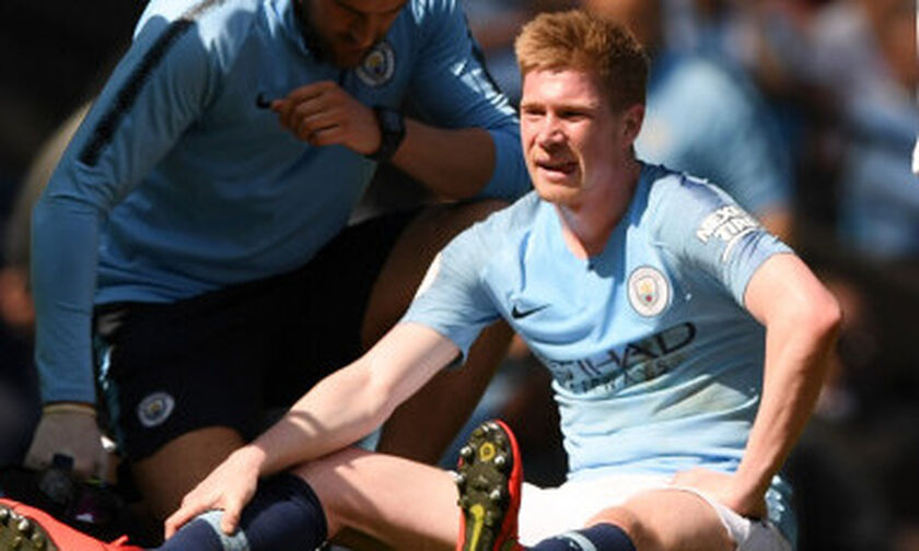 Νοκ-άουτ ο Ντε Μπρούιν στη Μάντσεστερ Σίτι