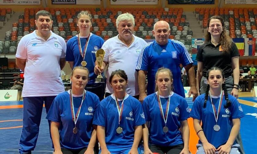 Πάλη: Σάρωσαν τα μετάλλια οι Έλληνες αθλητές στο Βαλκανικό Πρωτάθλημα