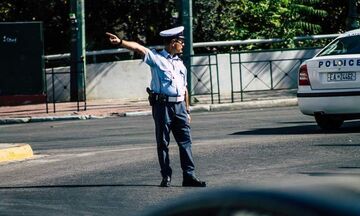 Κυκλοφοριακές ρυθμίσεις λόγω εορτασμού του Πολιούχου της Αθήνας