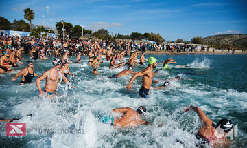 XTERRA O.W.S.Challenge 2019: Το αγωνιστικό κολύμπι στα καλύτερα του (pics)