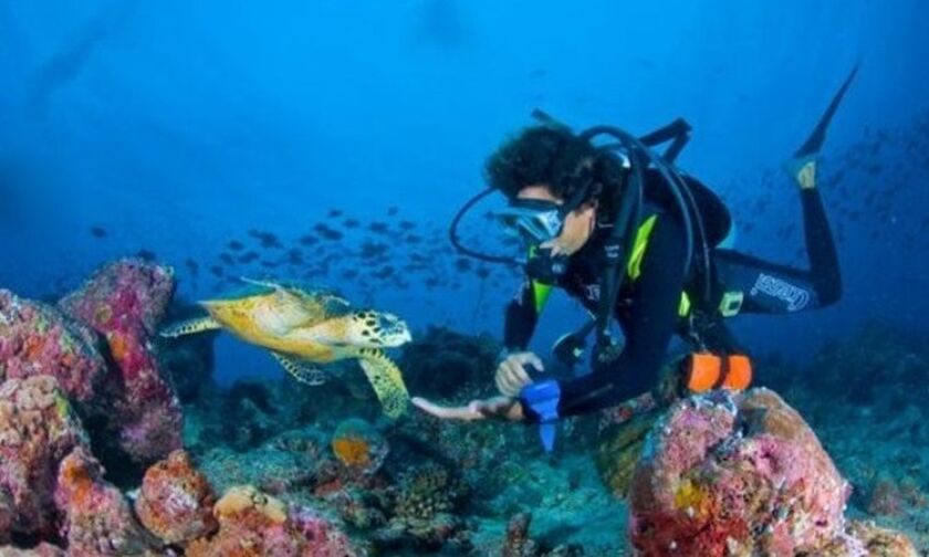 «Οι θάλασσες της χώρας προσφέρουν εκπληκτικά σημεία υποβρύχιας εξερεύνησης»