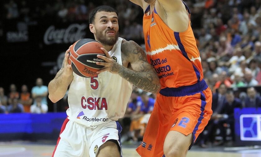 EuroLeague: MVP της 1ης αγωνιστικής ο Μάικ Τζέιμς (vid)
