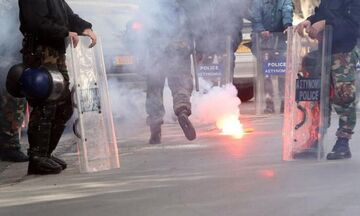 Επίθεση σε τρένο με οπαδούς του Παναθηναϊκού στον Περισσό