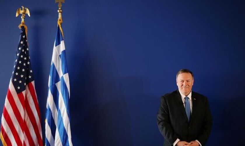 Πομπέo: Οι ΗΠΑ στο πλευρό της Ελλάδας - Θα παρέμβουμε σε περίπτωση νέων «Ιμίων»