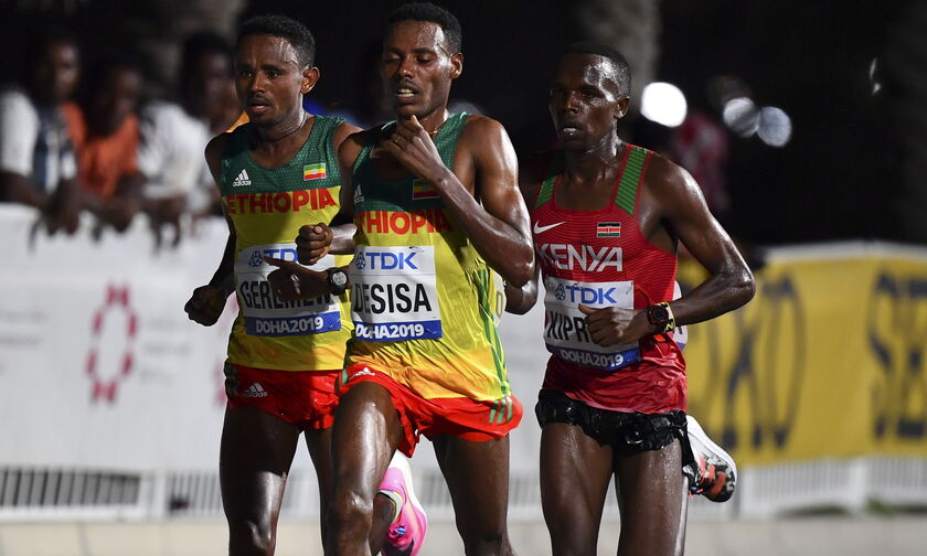 Παγκόσμιο Πρωτάθλημα Στίβου 2019: Κυριαρχία της Αιθιοπίας στον Μαραθώνιο ανδρών 