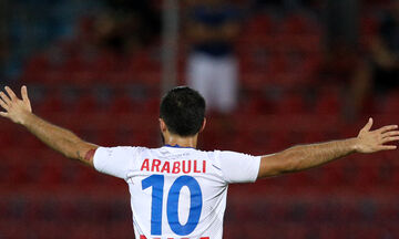 ΟΦΗ - Πανιώνιος: Το γκολ του Αραμπούλι για το 0-1 (vid)