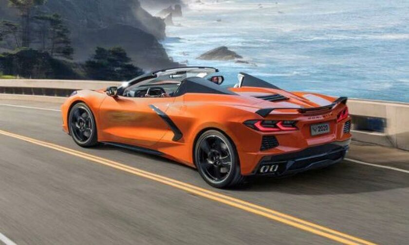 «Αέρας στα πανιά» της νέας Corvette Convertible