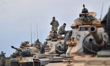 Daily Sabah: Ξεκίνησαν οι βομβαρδίσμοι της Τουρκίας στη Συρία (vid)