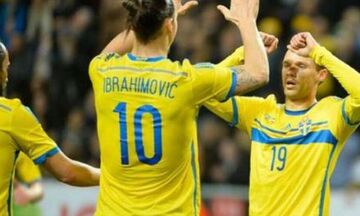 «Επίθεση» Ζλάταν σε Μπεργκ: «Ακόμα παίζει στην Εθνική Σουηδίας;»