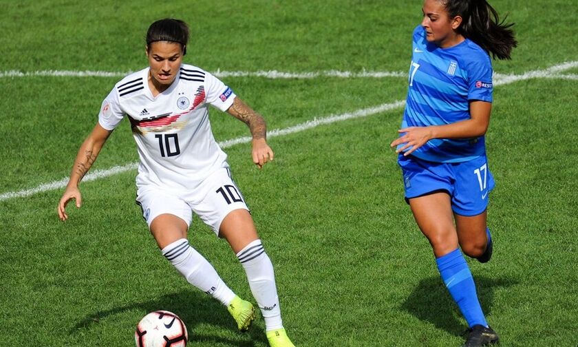 Euro 2021: Ήττα-μάθημα 5-0 της εθνικής Γυναικών από τη Γερμανία