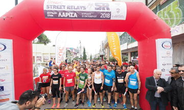 Στις 20 Οκτωβρίου τα Βίκος Street Relays πάνε Λάρισα!