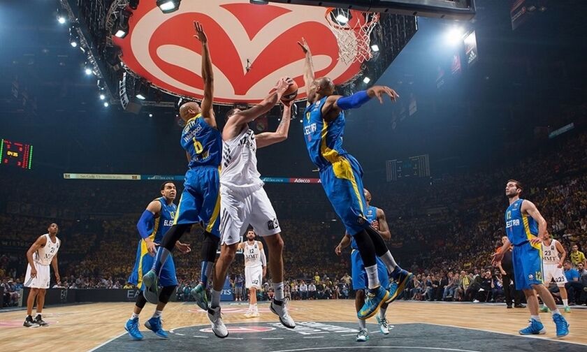 Η EuroLeague θυμήθηκε τον τελικό του 2014 - Σχορτσανίτης vs Μπουρούσης (vid)
