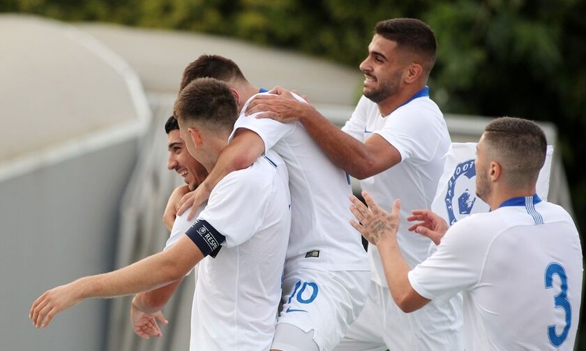 Τσεχία - Ελλάδα 1-1: Mε δέκα παίκτες και σκόρερ τον Μπουζούκη (pic)