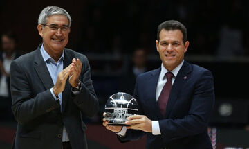 Πήρε το βραβείο του καλύτερου προπονητή της Euroleague ο Ιτούδης (vid)