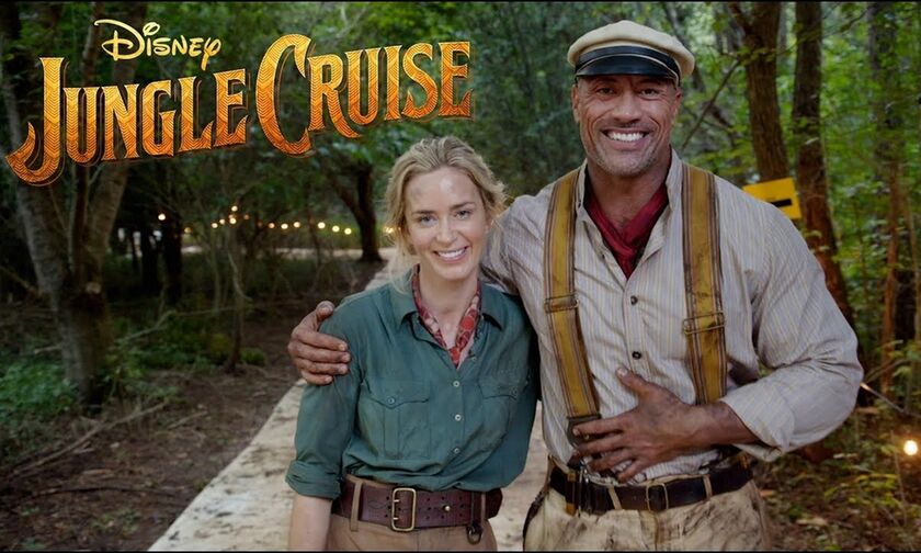 Jungle Cruise - To τρέιλερ της νέας ταινίας της Disney (vid)