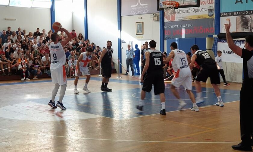 Τα αποτελέσματα στην Α2 - Ο Απόλλων Πατρών «διπλό» στο Ναύπλιο