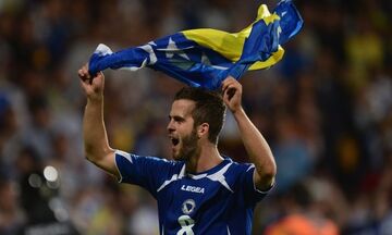 Bοσνία - Φινλανδία: Τα γκολ των Χαΐροβιτς, Πιάνιτς για το 2-0 στο ημίχρονο (vids)