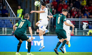 Ιταλία - Ελλάδα 2-0: Άντεξε 60 λεπτά... (highlights)