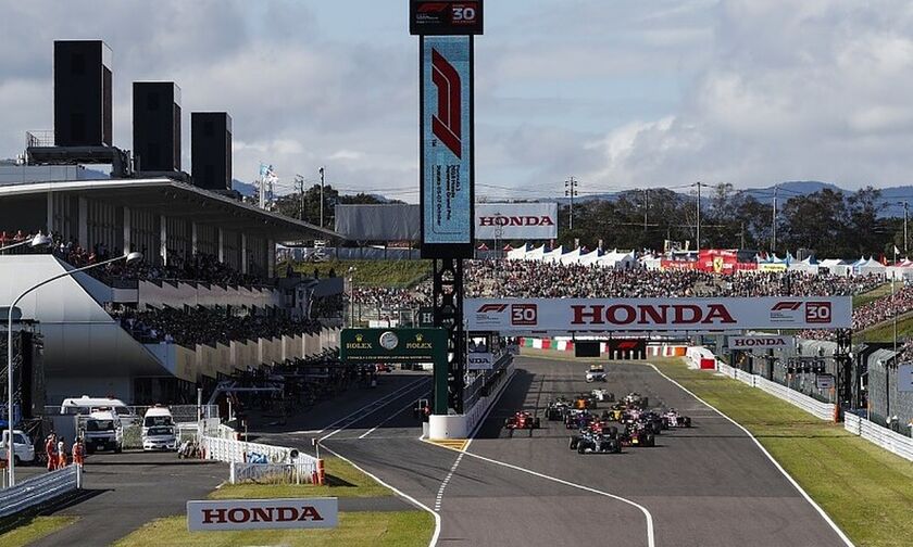 LIVE Streaming: O αγώνας της F1 στη Suzuka