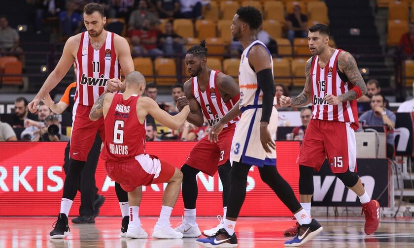 Ολυμπιακός: Προπόνηση στο ΣΕΦ με το μυαλό στη Ζενίτ