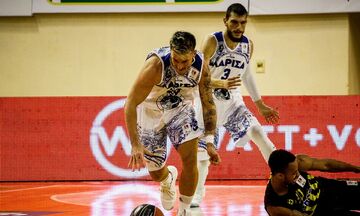 Λάρισα - Άρης 92-78: Η πρώτη της νίκη στο πρωτάθλημα (vid)