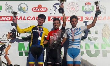 Ποδηλασία: Χάλκινο μετάλλιο ο Αντωνιάδης, ένατος ο Ηλίας στη Ριζούντα
