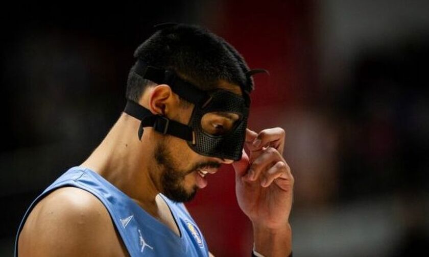Ζενίτ: Με μάσκα ο Αγιόν, παίζει με Ολυμπιακό (pics)