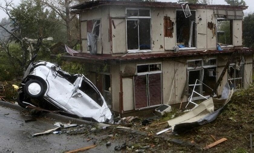 Τυφώνας Χαγκίμπις: Πάνω από 35 τα θύματά του στην Ιαπωνία