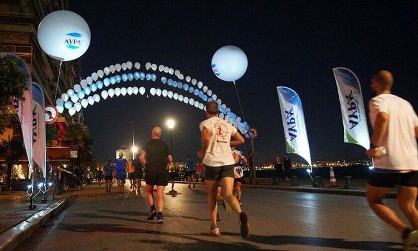 Ξεκινάει ο 8ος Διεθνής Νυχτερινός Ημιμαραθώνιος Θεσσαλονίκης - Dole!