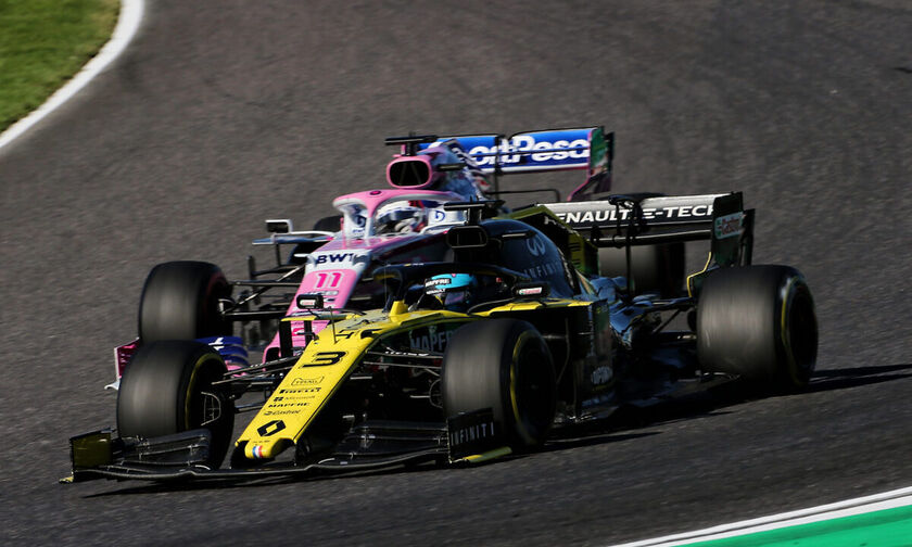 Η FIA κατάσχεσε τα τιμόνια της Renault μετά από καταγγελία της Racing Point