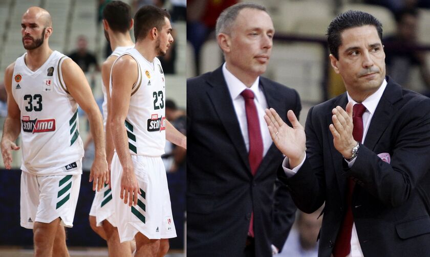 EuroLeague: Στο ΟΑΚΑ ο Παναθηναϊκός, Σφαιρόπουλος vs Τόμιτς