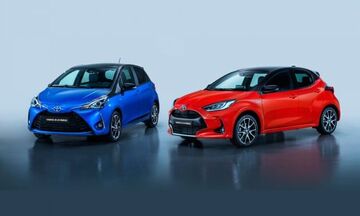 Σύγκριση: Νέο Toyota Yaris vs υπάρχον Yaris