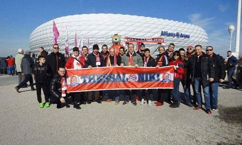 Γιώργος Προβόπουλος του Fan Club Bayern Munchen Thessaloniki: «Θα έρθουμε στο Καραϊσκάκη»