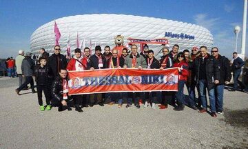 Fan Club Bayern Munchen Thessaloniki: «Θα έρθουμε στο Καραϊσκάκη»