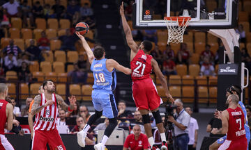 Τα highlights του Ολυμπιακός-Ζενίτ 68-77 (vid)